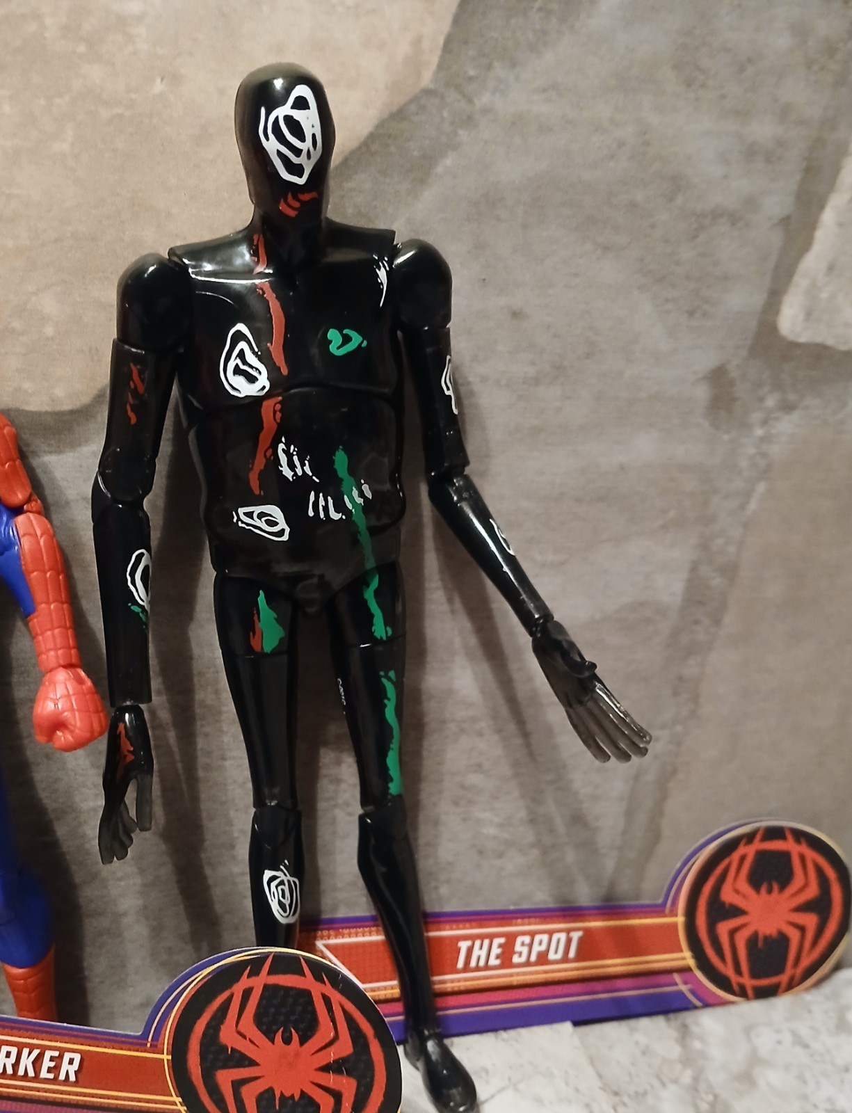 Marvel Legends Spider-Man SpiderVerse Lot of 4 Peter Parker The Spot Electro 6&Prime;