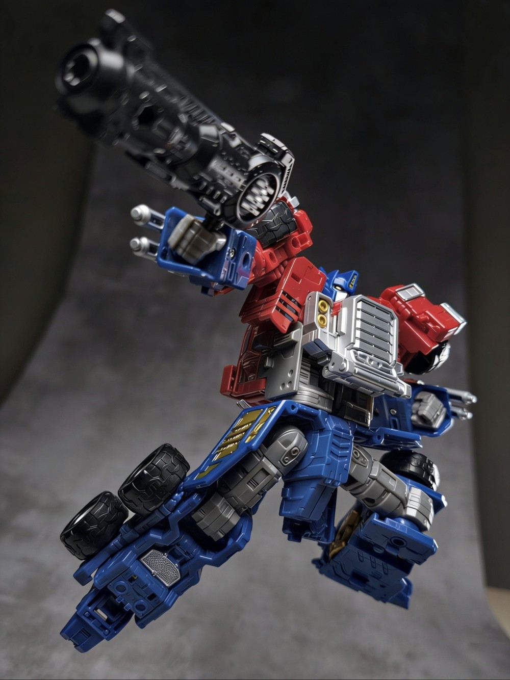 NewBee ABS Injection Head Upgrade Kit For For Legacy Armada OP/NEMESIS PRIME