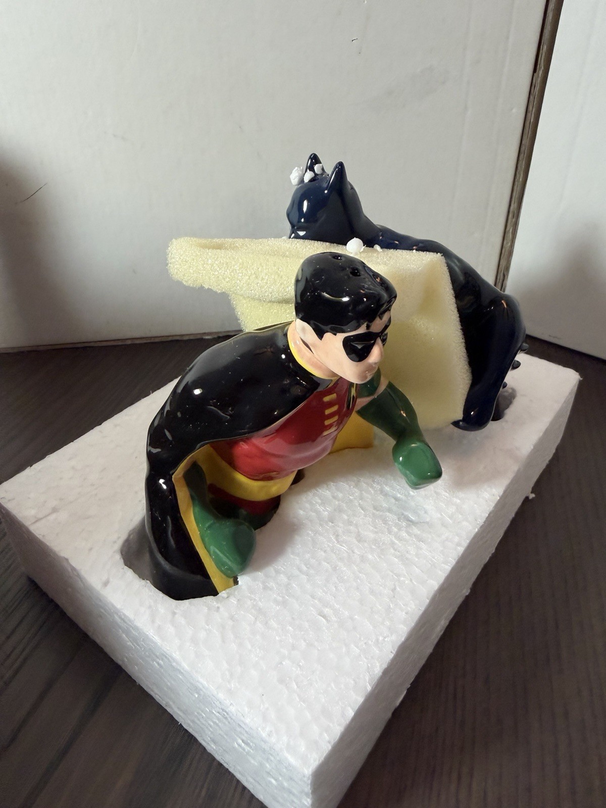 Warner Bros Studio Store Batman Salt & Pepper Shakers (See Photos)