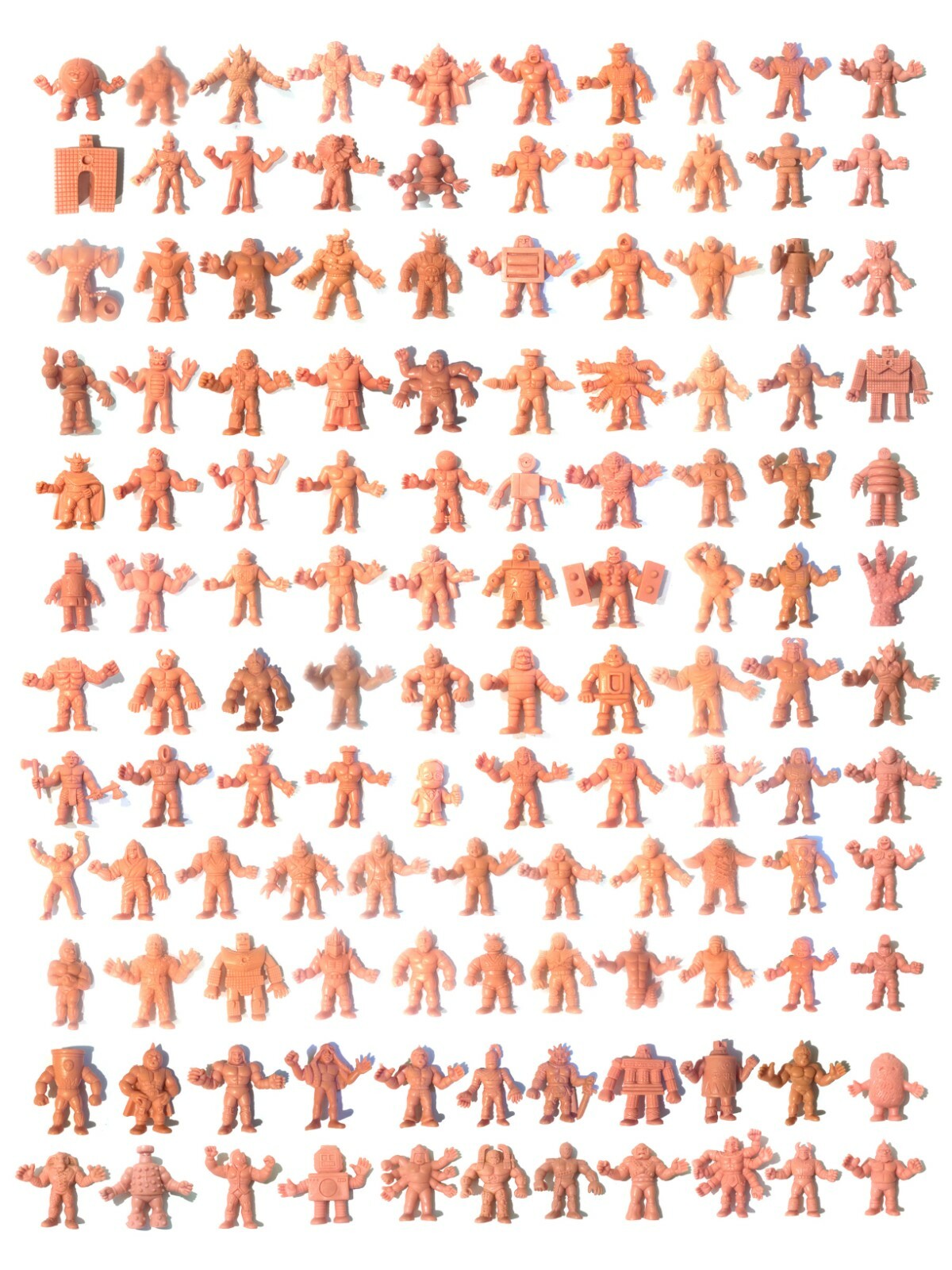 MUSCLE Men Singles CHOOSE: Vintage 1980&rsquo;s Mattel M.U.S.C.L.E. Kinnikuman Figures