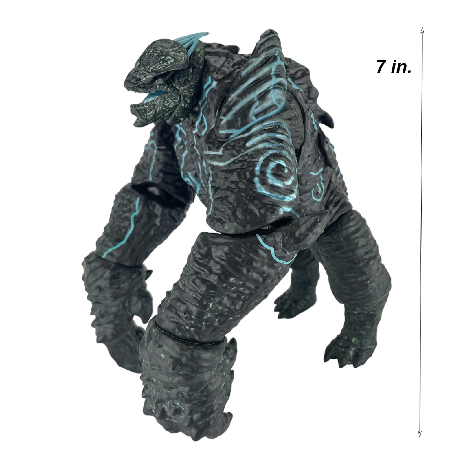 7&Prime; Kaiju Monster Leatherback Pacific Rim 2 Action Figure Figurine Toy Gift Bulk