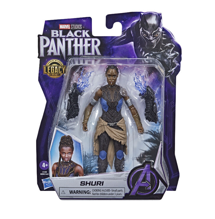 Hasbro Marvel Studios Legacy Collection Black Panther Shuri 6&Prime; Action Figure
