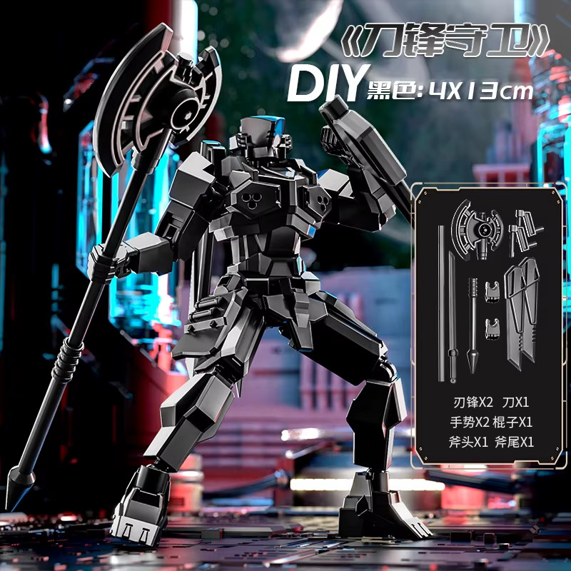 Multi-Jointed Movable Shapeshift Robot 3D Printed Mannequin Dummy 13 Action Figu