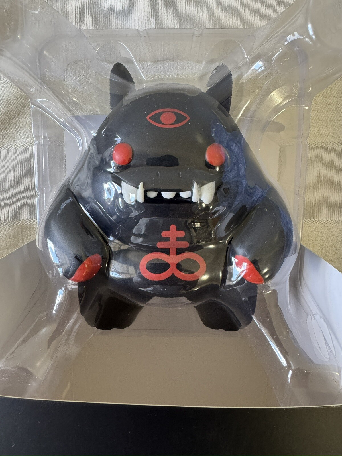 Original MON The Adorable Little Monster Black/Red