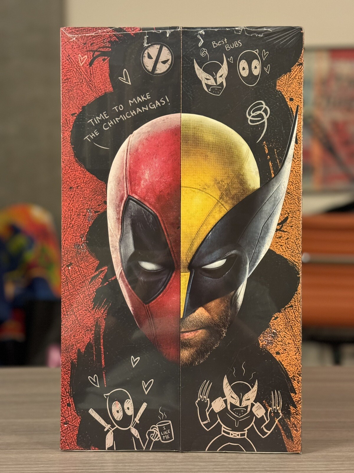 SDCC 2024 Exclusive Deadpool & Wolverine Jazwares Comic Con Mask Cosplay 235/250