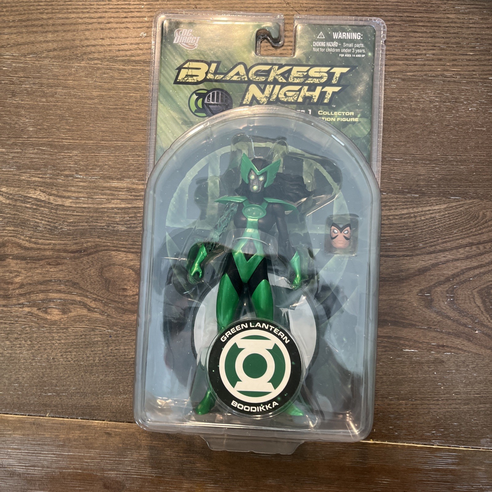 DC Direct Green Lantern Blackest Night Series 1 Alpha Lantern Boodikka 17
