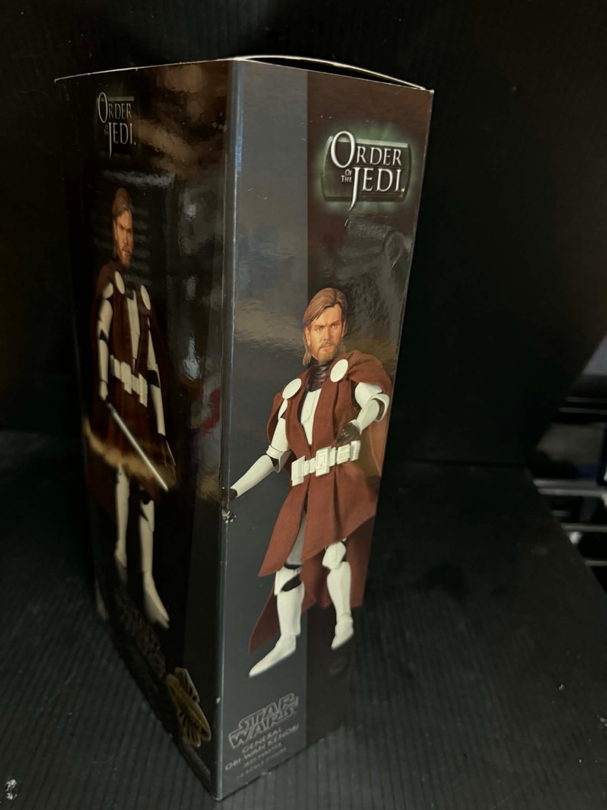 Sideshow Star Wars General Obi-Wan Kenobi 1:6 Figure EXCLUSIVE 2008 Clone Wars