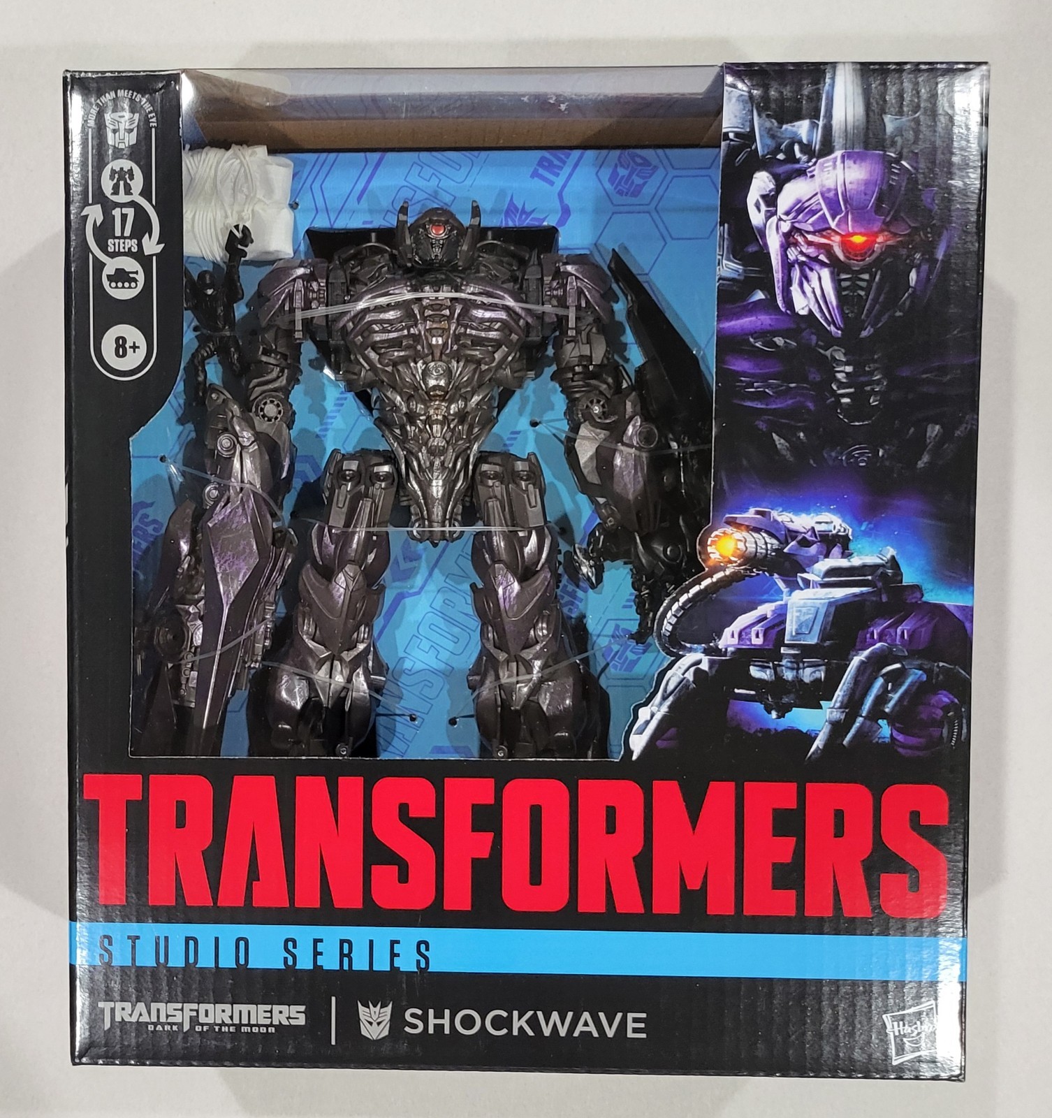 Transformers Studio Series Leader Class Dark of the Moon Shockwave **IN-STOCK**
