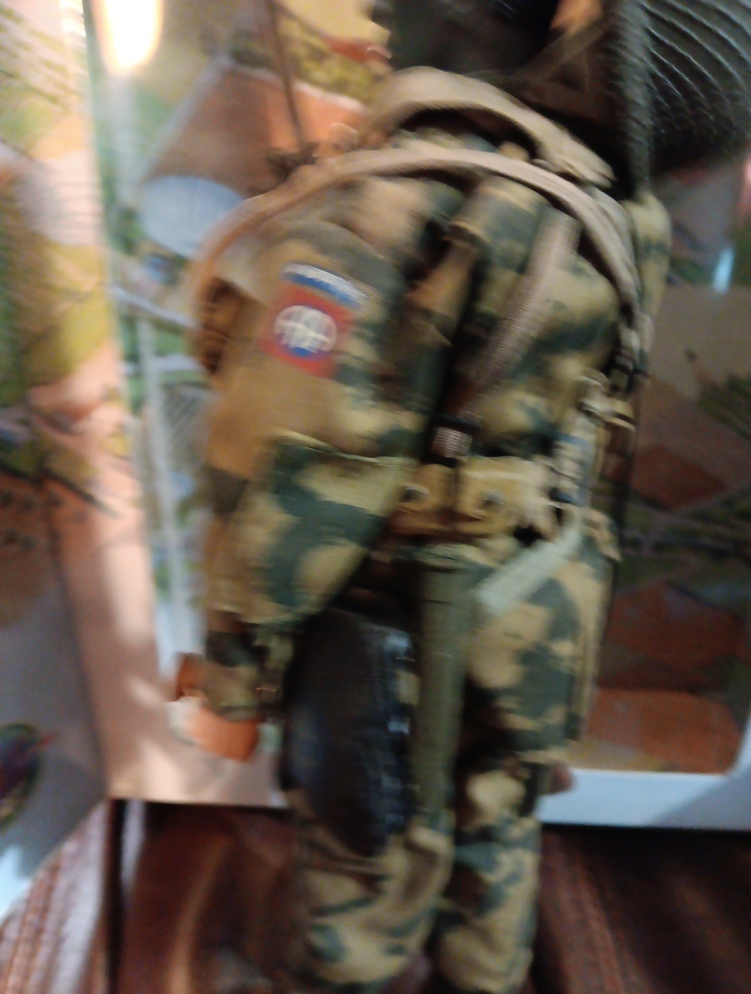 Ultimate Soldier 82nd Airborne Division Pathfinder Normandy 12&Prime; Action Figure VG