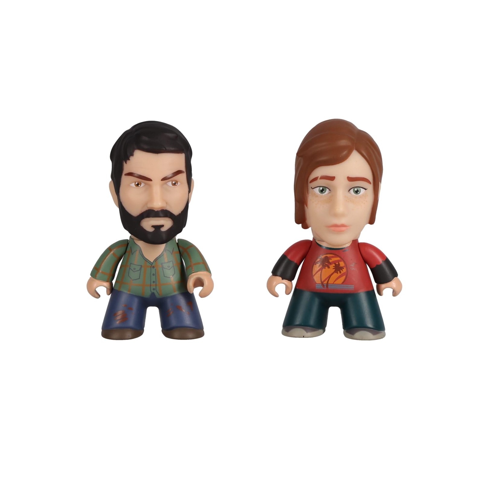 The Last of Us 3&Prime; Joel & Ellie Vinyl Figures