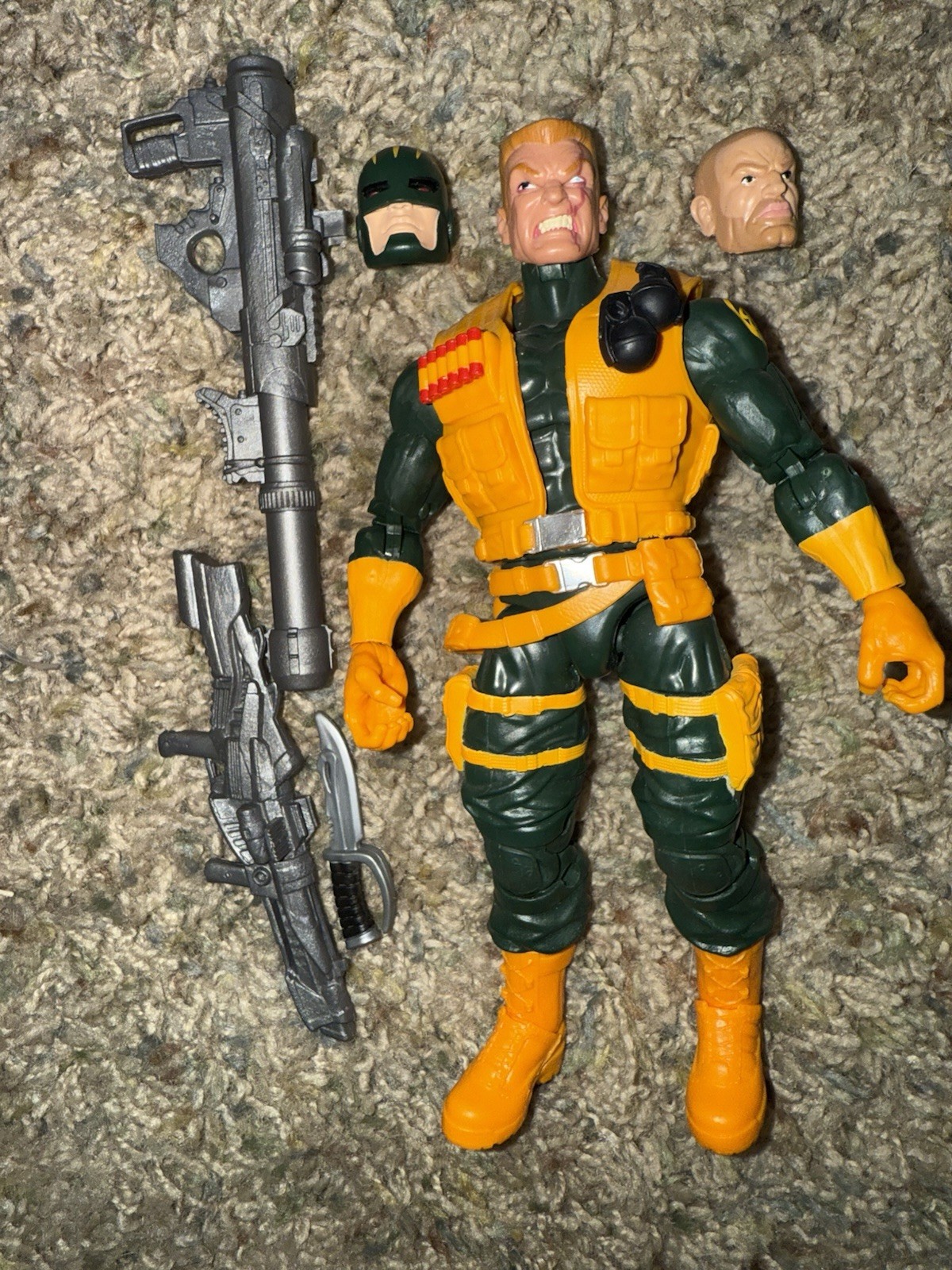 Marvel Legends HYDRA ENFORCER 6&Prime; Figure Trooper Soldier TRU Exclusive