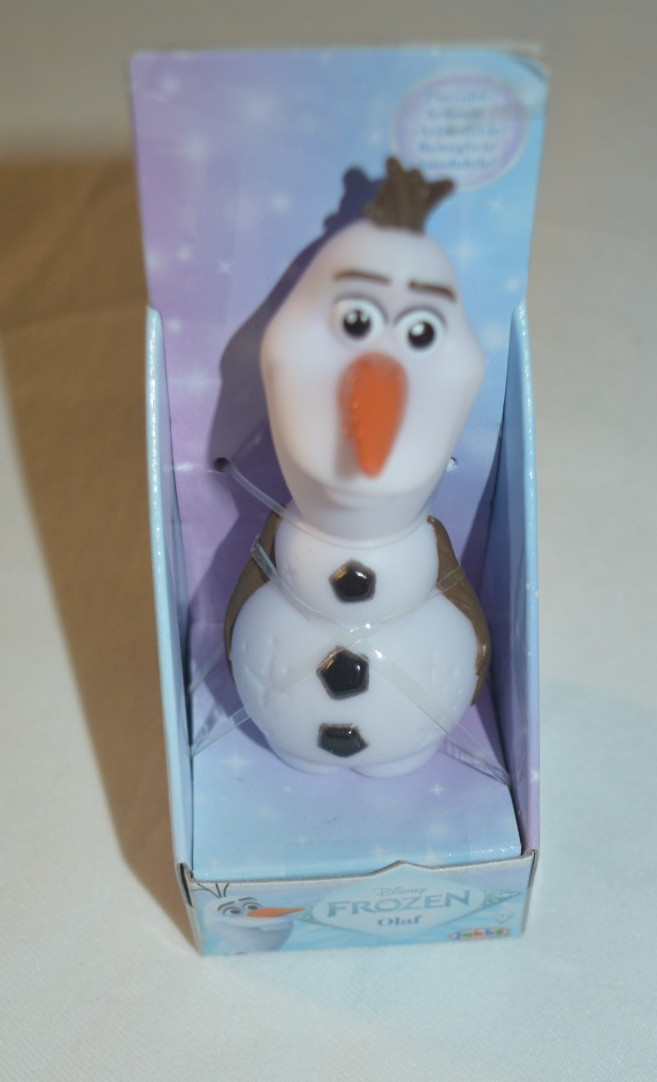 DISNEY 2025 FROZEN – OLAF DOLL NEW METALLIC LOOK !!