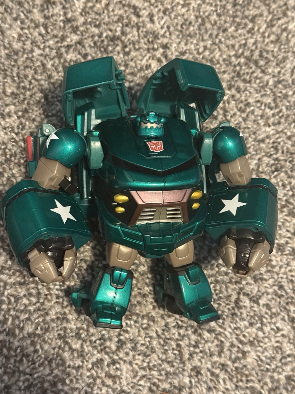 Transformers Animated Takara Voyager Bulkhead Ironhide