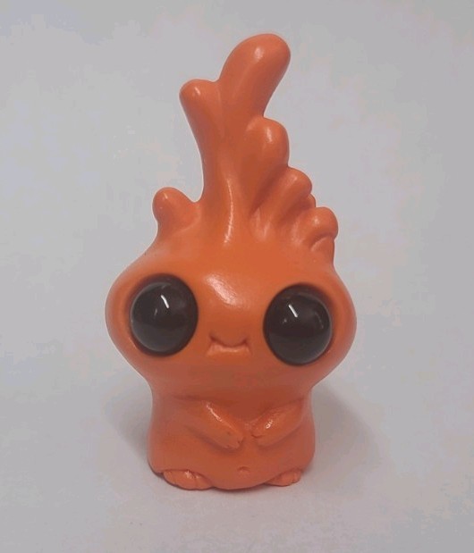 Dewdrop Orange Bindlewood Figure Chris Ryniak Amanda Spayd