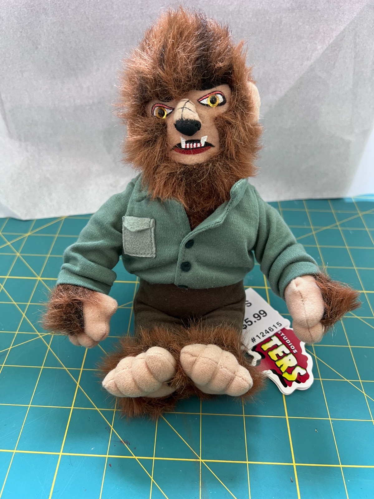 Universal Studios Original Monsters Beanies Plush-NWT-CVS-CHOOSE FROM 8