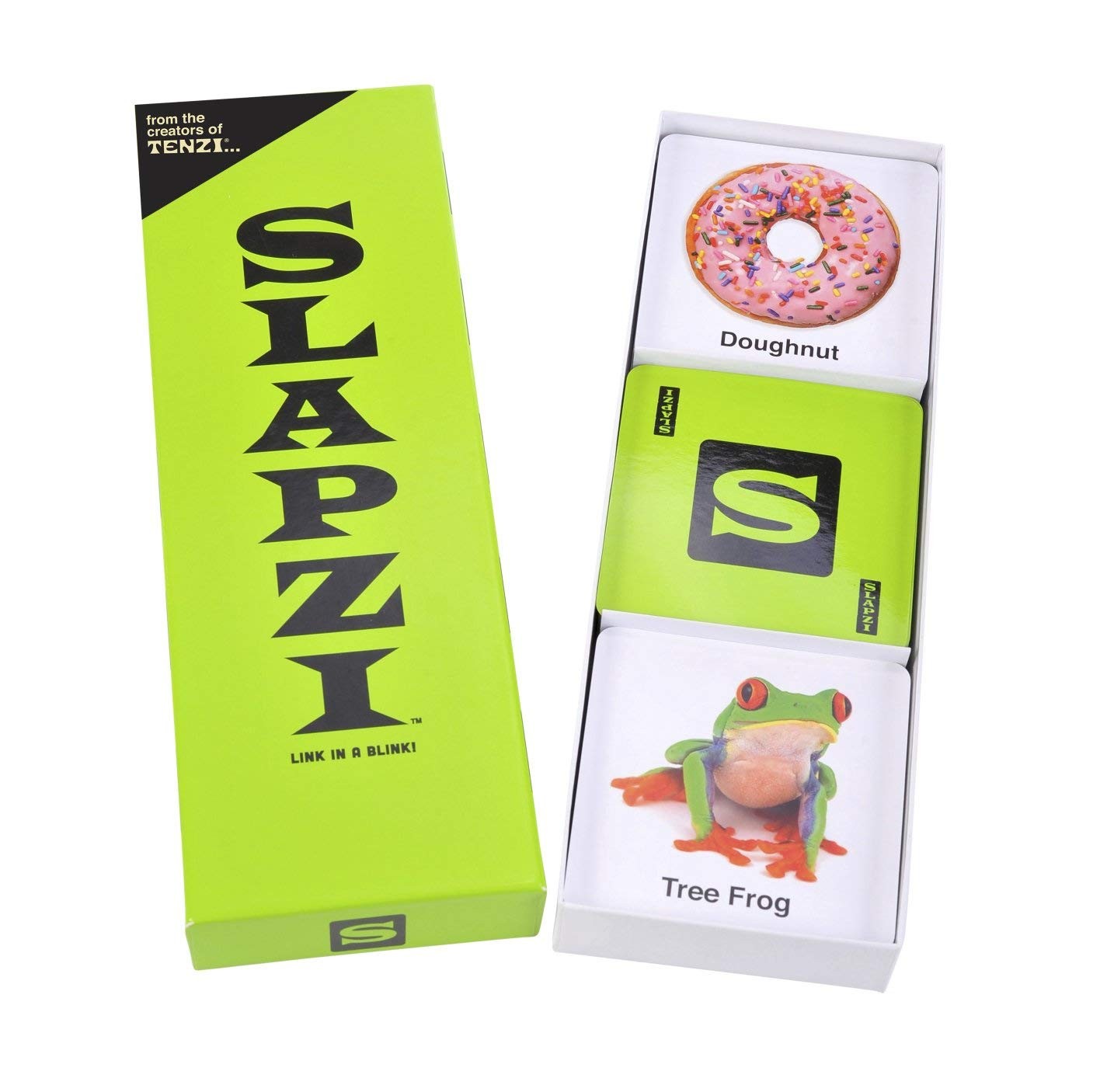TENZI SLAPZI – The Quick Thinking and Fast Matching Card Game for All Ages – 2-8
