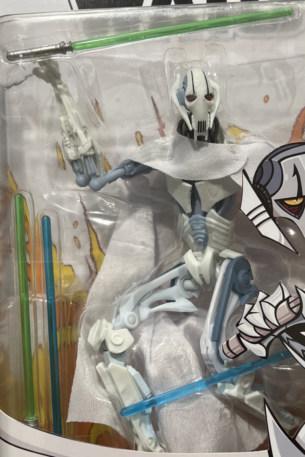 Star Wars Black Series Clone Wars GENERAL GRIEVOUS Lucasfilm 50th Anniversary