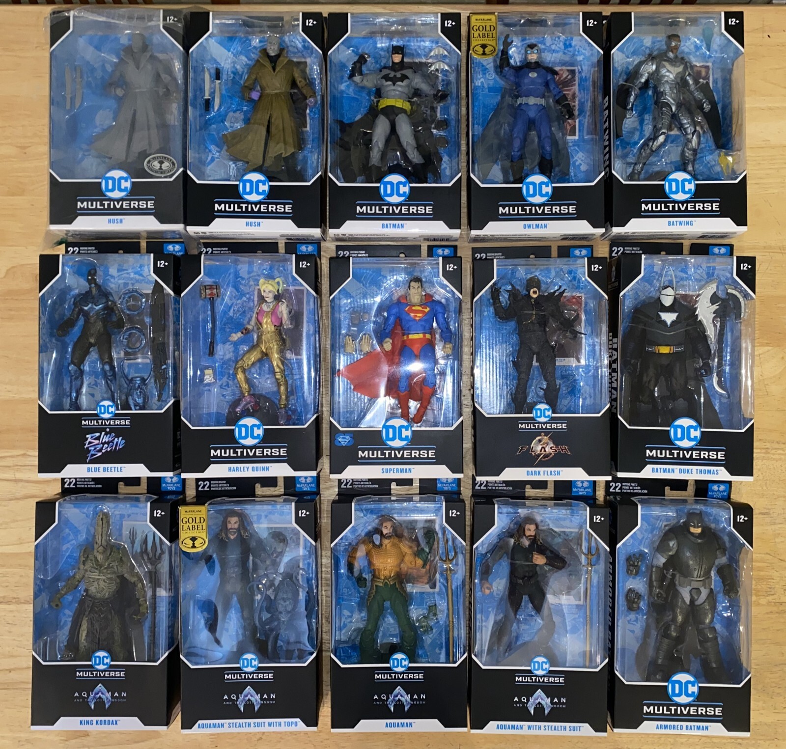 DC Multiverse – McFarlane Toys – Choose Your Figure 75+ Heroes & Villains – NEW