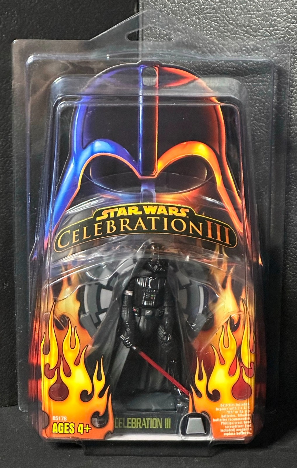 Star Wars Celebration III – Darth Vader – 2005 Convention Exclusive – NIB Tested