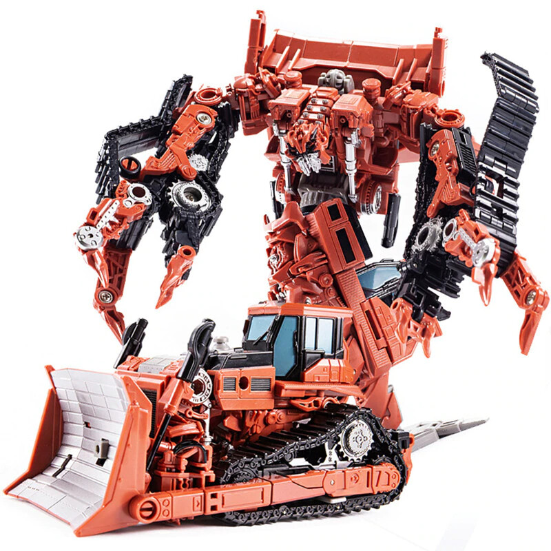NEW 8 In 1 Oversize Devastator Action Figures Robot Transformation Toy Kids Toys