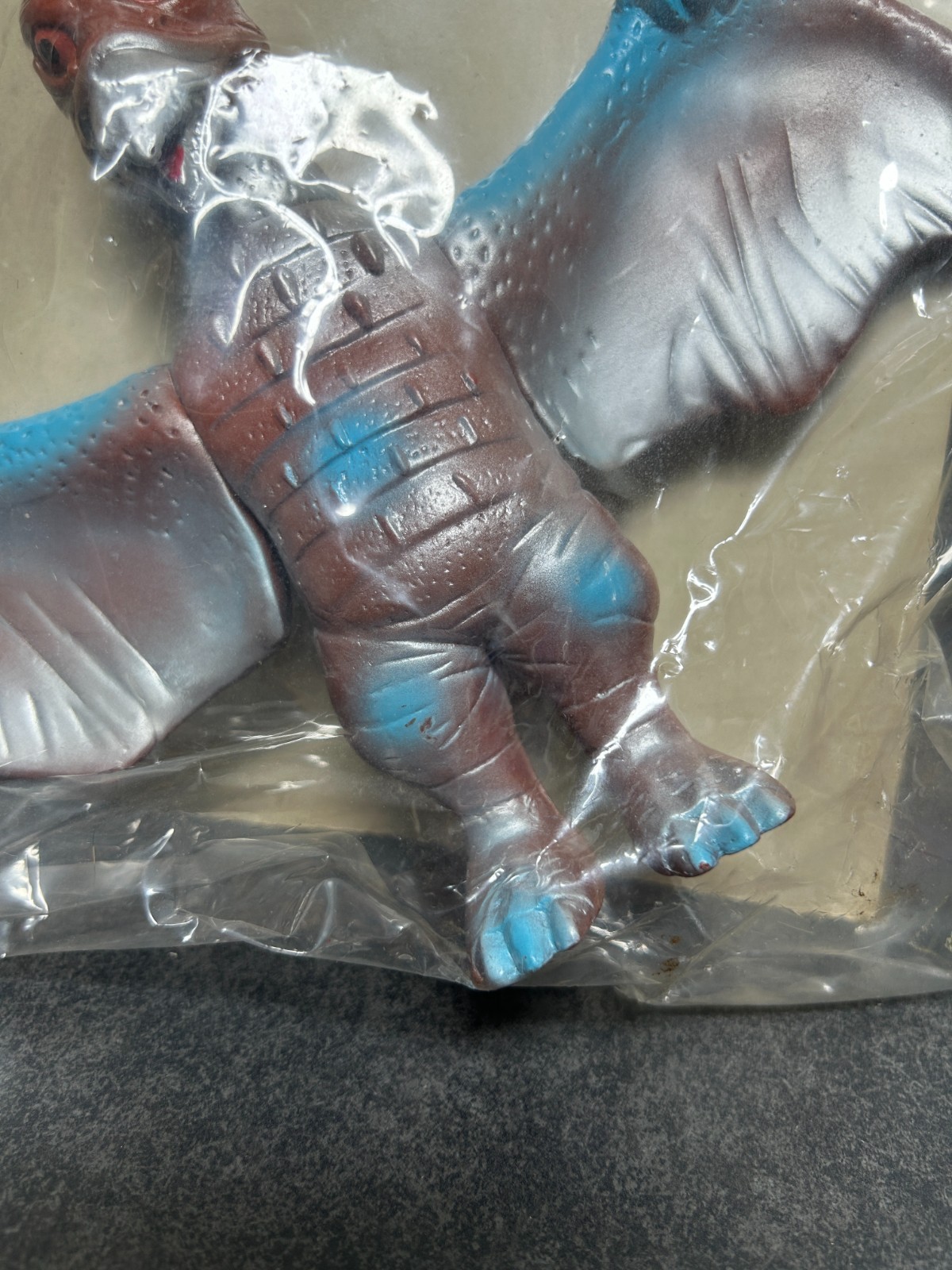 Marusan Rodan Sofubi 9&Prime; Soft Vinyl Figure Godzilla 1998 Sealed
