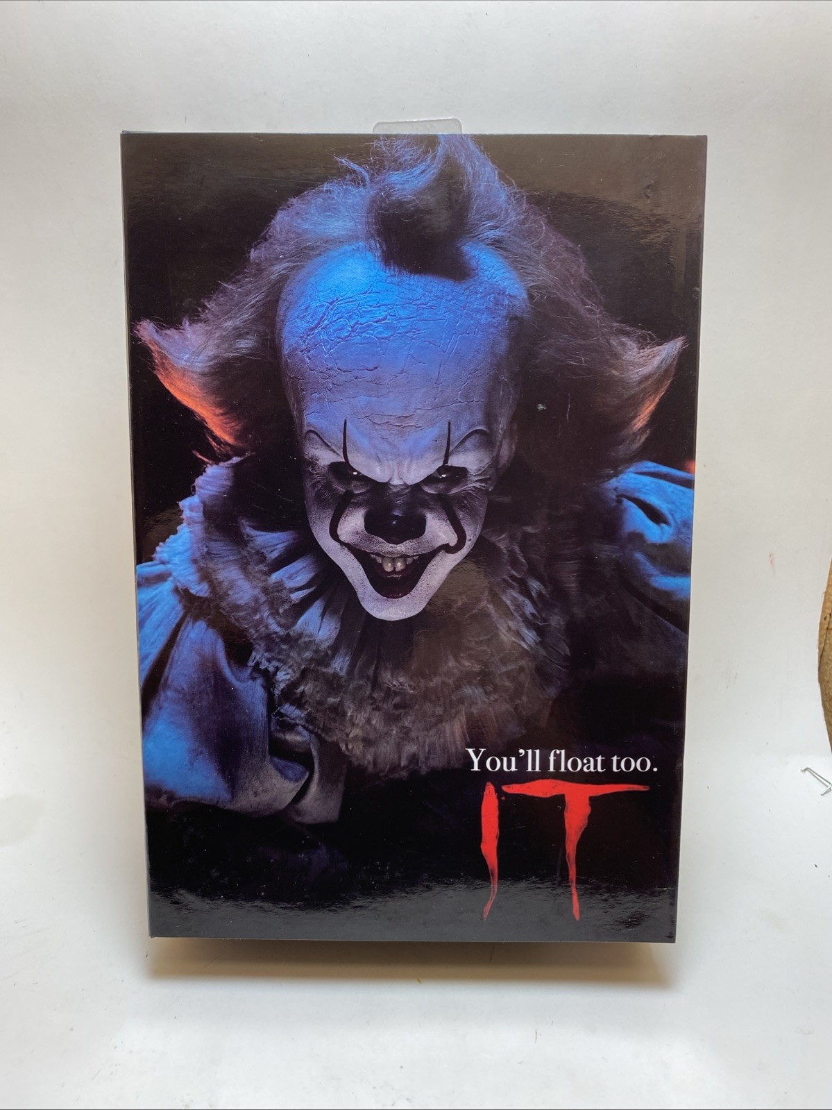 NECA IT Movie You&rsquo;ll Float Too Ultimate 7” Pennywise Horror Action Figure Derry