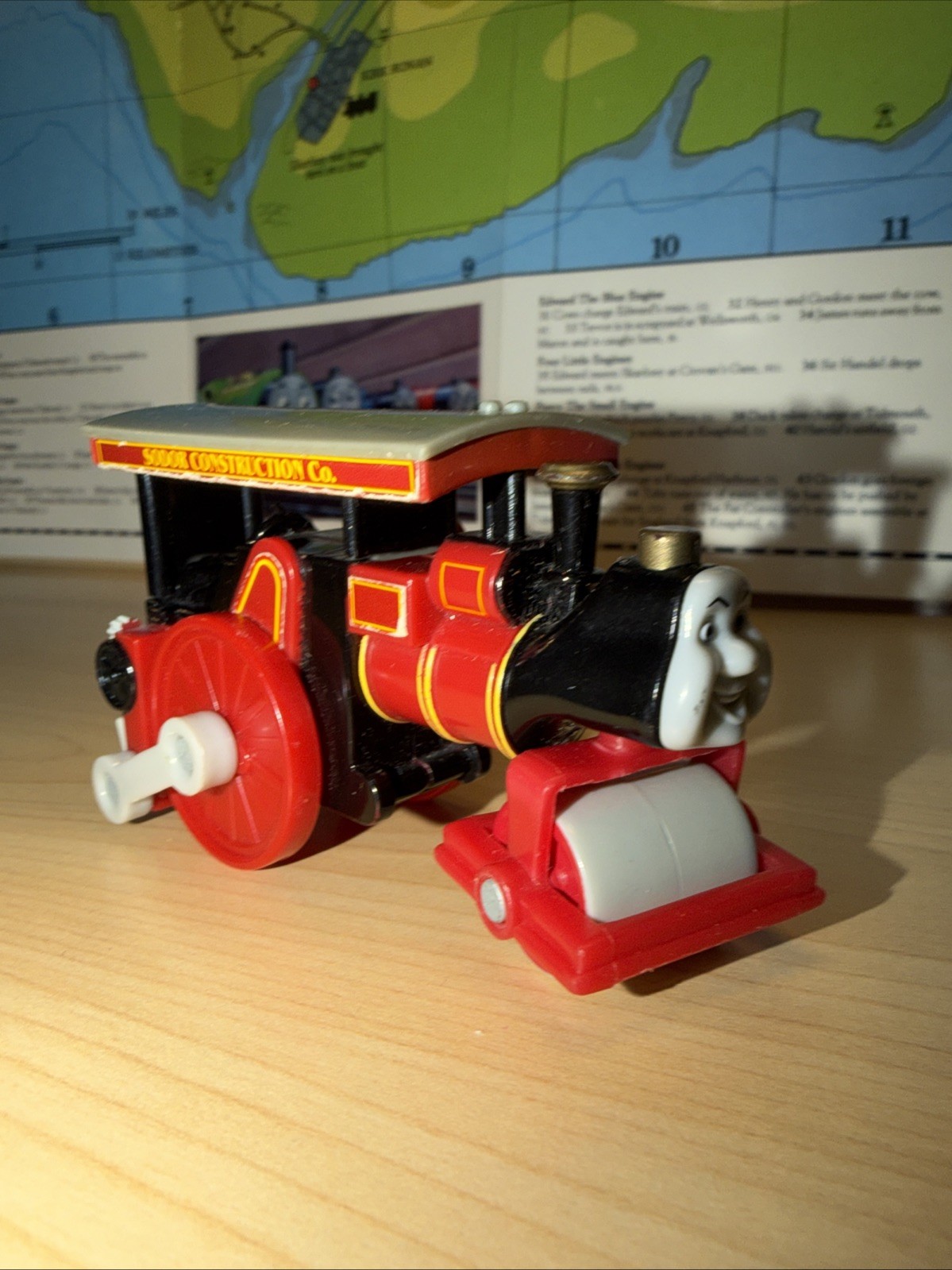 BUSTER ! THOMAS FRIENDS TRAIN TRACKMASTER PUSH – HIT TOY CO Free Wheeling