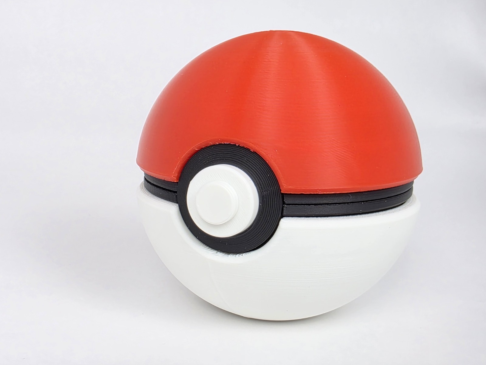 Functional Poke Ball Magnetic Close Easy Open Pokemon Storage Gift Box