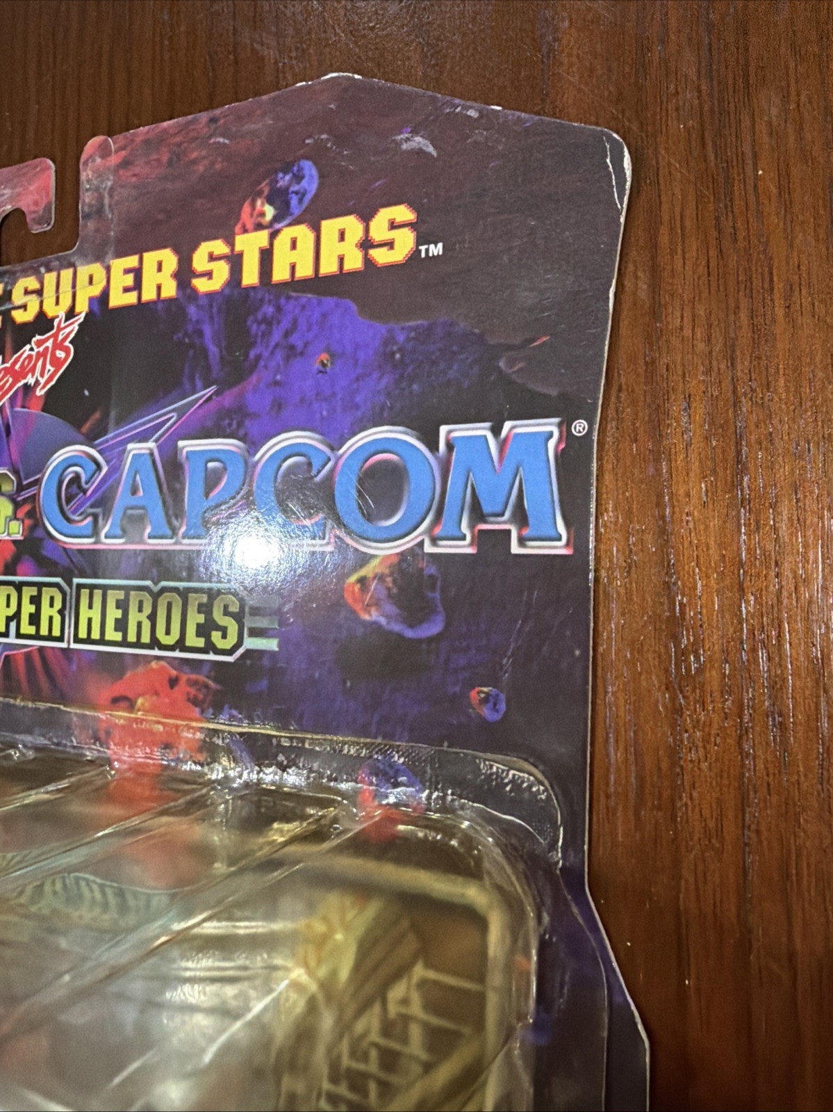 Marvel Vs. Capcom – Clash Of Super Heroes Figures Spider-man and Strider