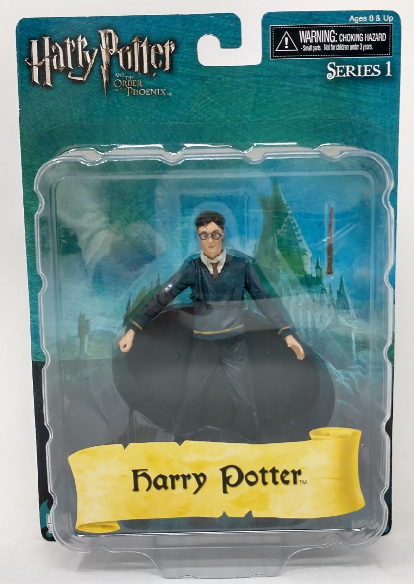 Harry Potter and Order of the Pheonix NECA Action Figure 3.75in Series 1