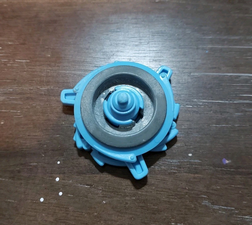 Spark Dragon Thunder Serpent MS Beyblade Hasbro HMS V Force Rare