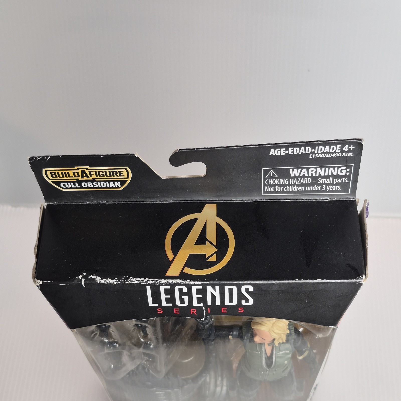 Hasbro MARVEL LEGENDS Avengers Infinity War Black Widow Action Figure New Sealed