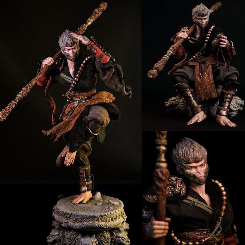 30CM Black Myth: Wukong Action Figure Movability COME WITH BOX Collectible Model