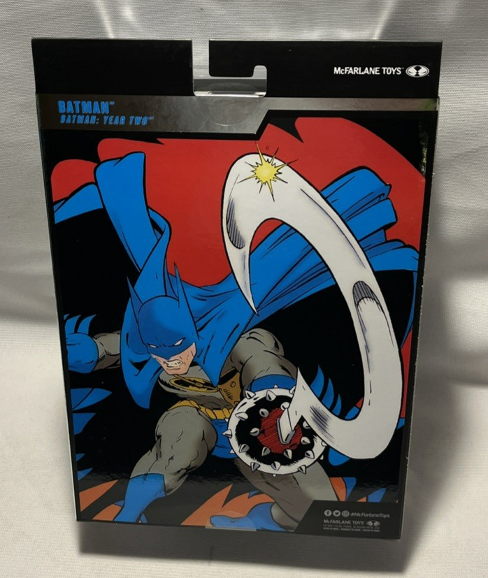 Batman (Batman: Year Two) McFarlane Collector Edition #34 7&Prime; Action Figure Instk