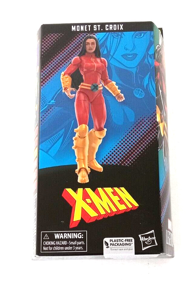 Marvel Legends X-Men Monet St. Croix 6 in Action Figure CH&rsquo;OD BAF Wave Hasbro