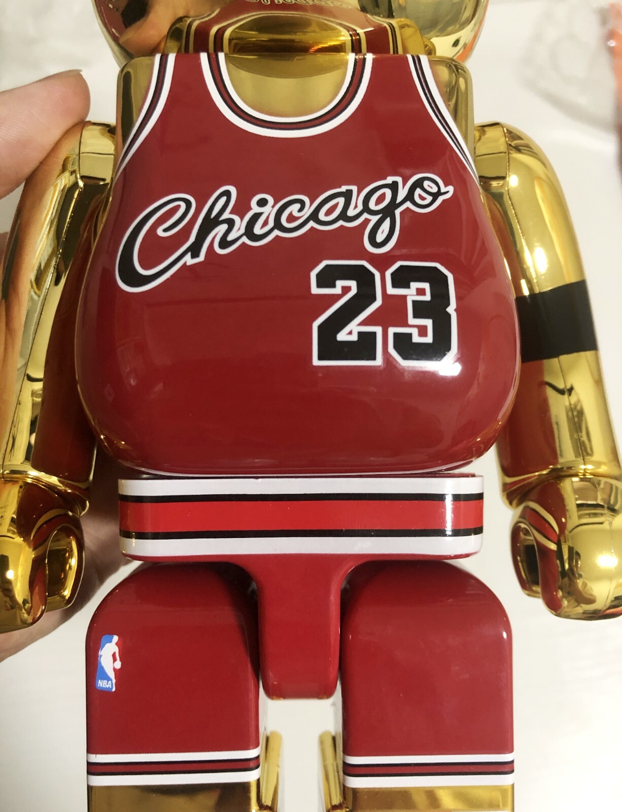 400% Bearbrick Michael Jordan Chicago No.23 Jersey Action Figure Deco Art Toy