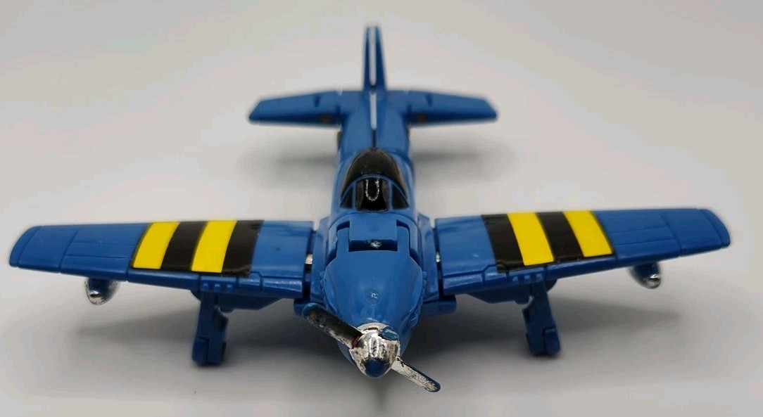 Vintage Tonka GoBots 1986 Ace MR-67 Guardian