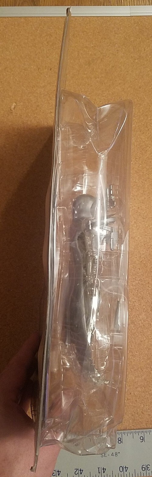 Dark Horse Comics Ghost Action Figure Chrome Version 1998 with Comic Book NIB