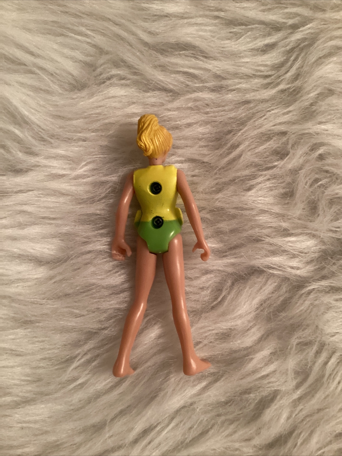 Kid Connection Shark Exploration Blonde Woman Swimsuit Green Yellow Figure