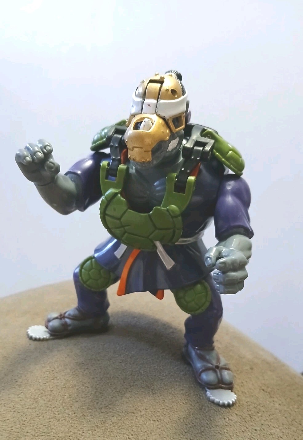 TMNT Auto Mutations Night Ninja Rocksteady 1993 Teenage Mutant Ninja Turtle