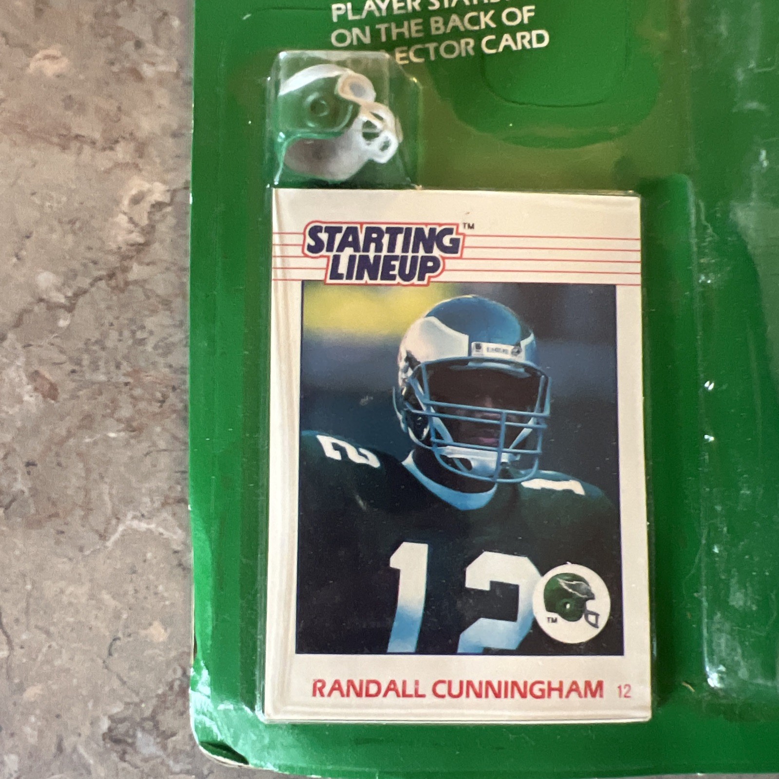 1988 Randall Cunningham Starting Lineup Philadelphia Eagles Figure