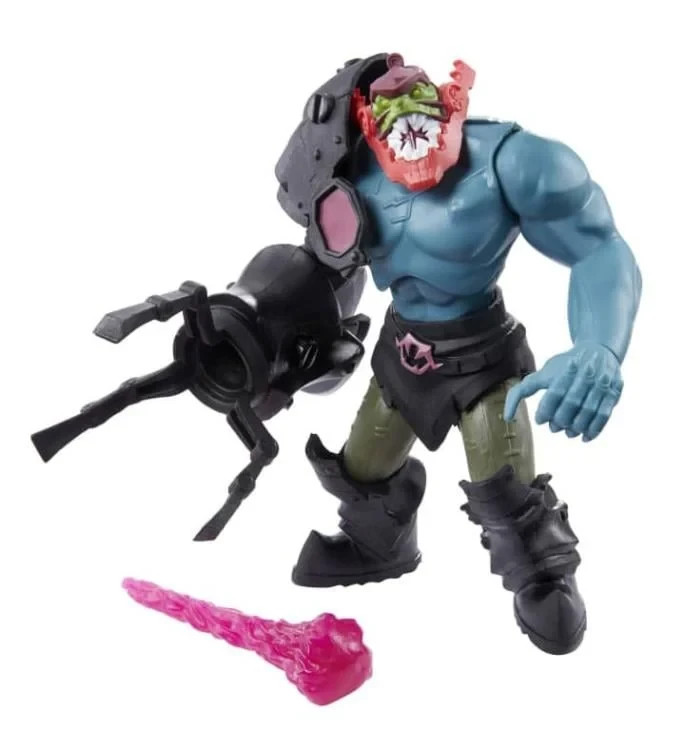 NEW! Mattel MOTU (Netflix) CORE TRAPJAW 5.5&Prime; Action Figure w/POWER ATTACK MINT!