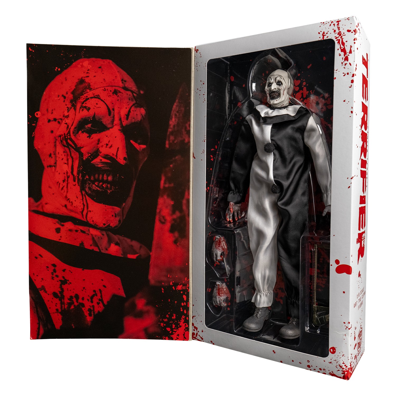 Terrifier Art the Clown 12-Inch Action Figure 2024Trick or Treat Studios