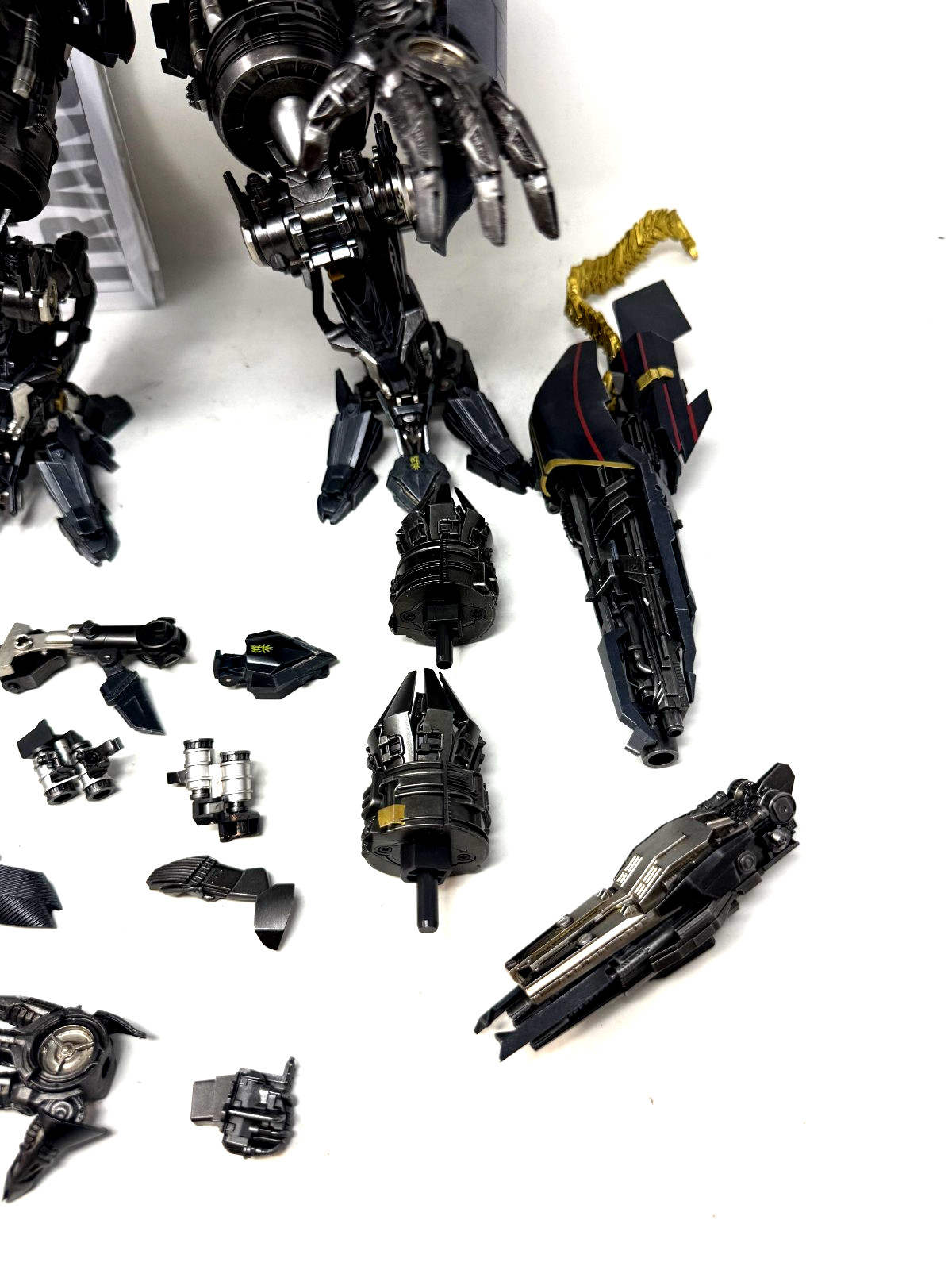 ThreeZero Transformers Jetfire DLX Revenge of the Fallen Action Figure