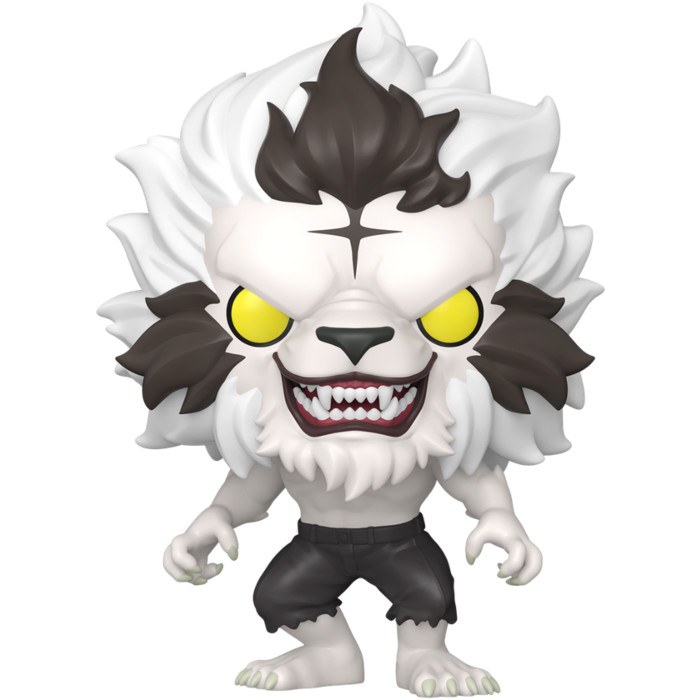 SOLO LEVELING – BAEK YOONHO (SILVER MANE) EXCLUSIVE Vinyl Figure + POP PROTECTOR