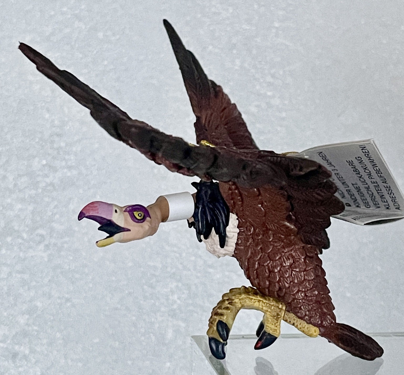 PAPO 2003 MEDIEVAL VULTURE ~ FANTASY WORLD/PIRATES SERIES #38907 RETIRED ~ NEW