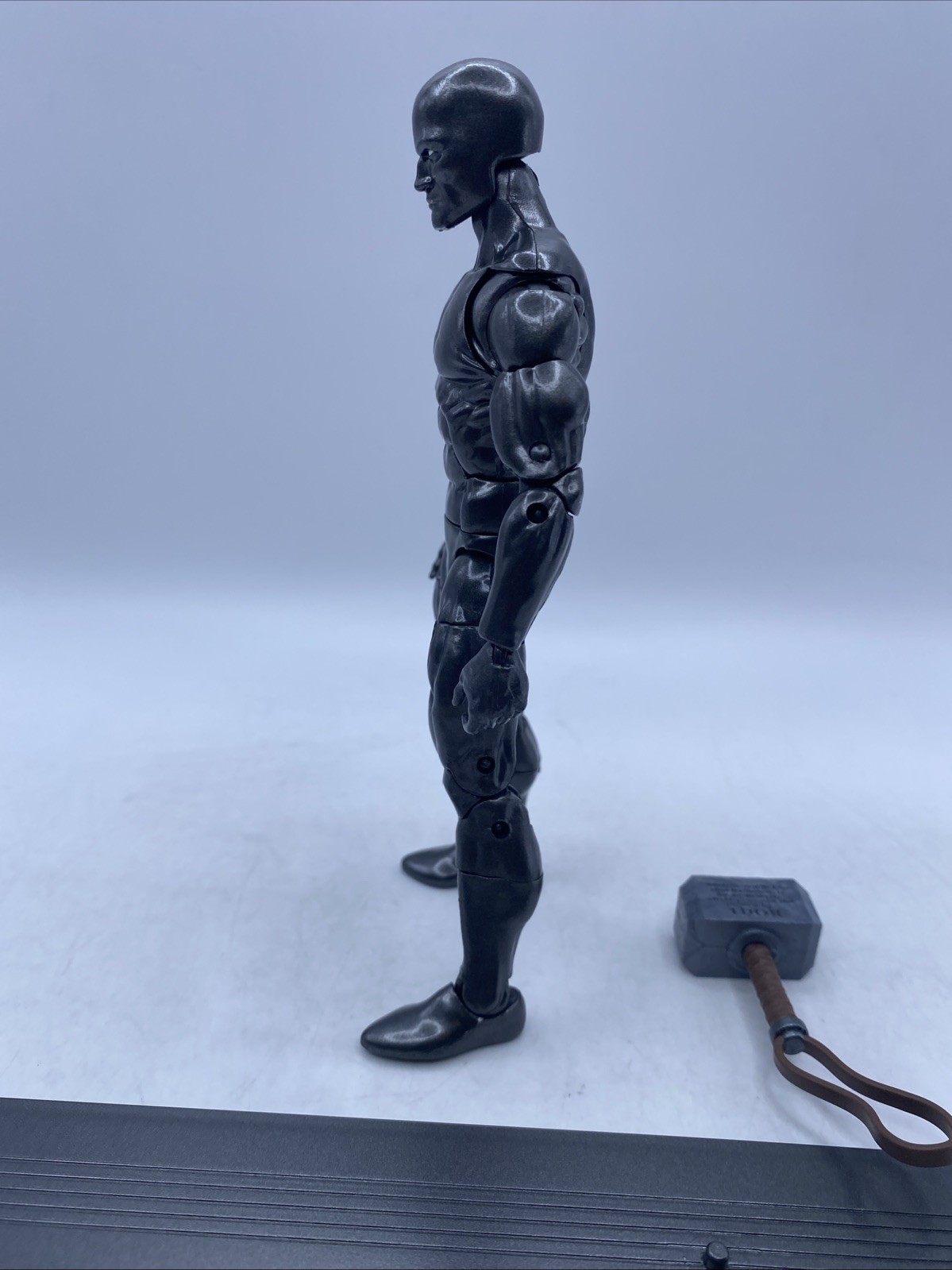 OBSIDIAN SILVER SURFER Walgreens Exclusive MARVEL LEGENDS 2021 *INCOMPLETE*
