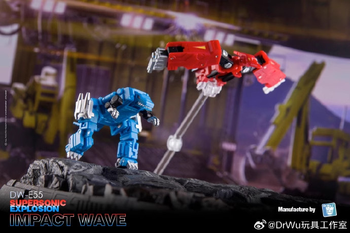 Dr.Wu DW-E55/E55T/E55B Supersonic Explosion Impact Wave,in stock