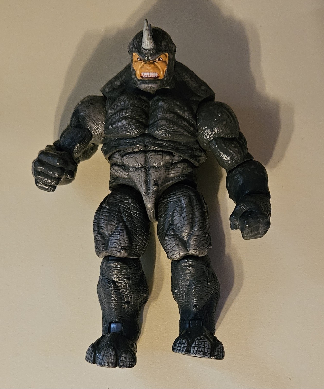 Marvel Spider-Man Rhino Action Figure 5&Prime; Fully Jointed Gray Villain Toy ⚔️B&B
