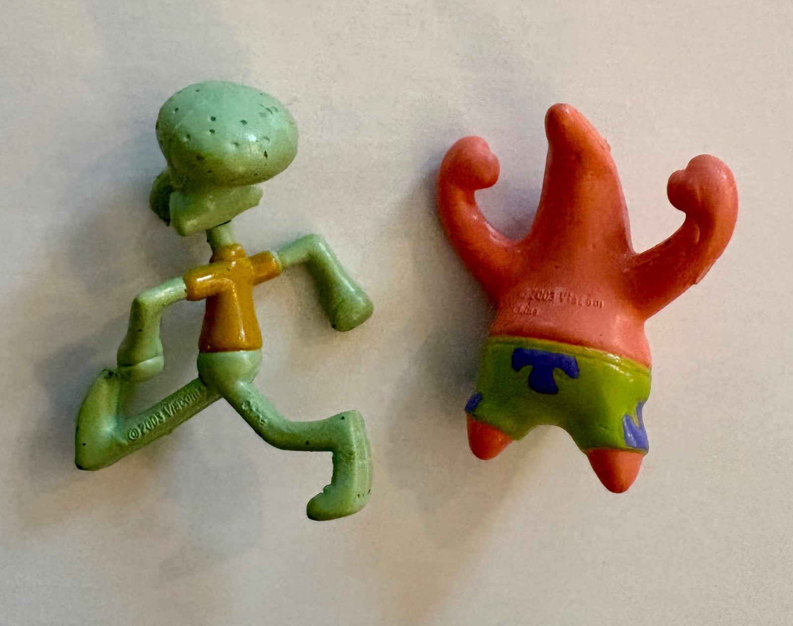 SpongeBob SquarePants Angry Yelling Patrick & Squidward Mini-Figures – Viacom